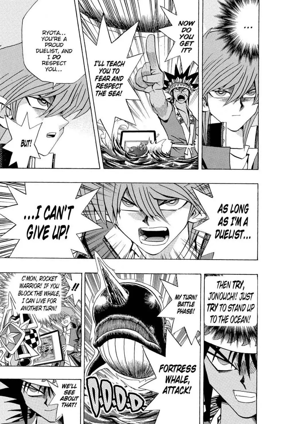 Yu-Gi-Oh! Duelist Chapter 122 page 5 - Chapter 122: Vol.14 Duel 122: Conquer the Sea!!