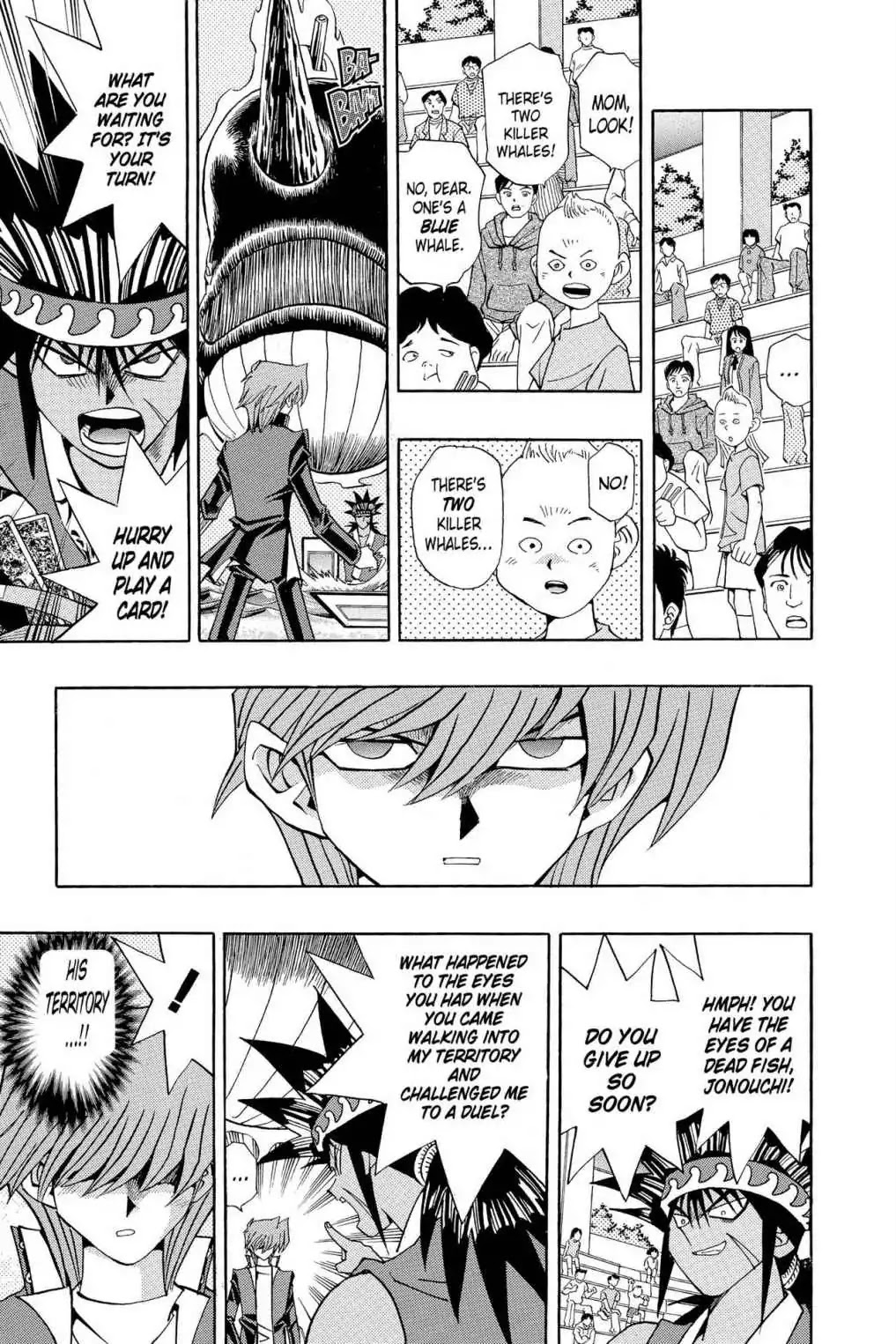 Yu-Gi-Oh! Duelist Chapter 122 page 9 - Chapter 122: Vol.14 Duel 122: Conquer the Sea!!