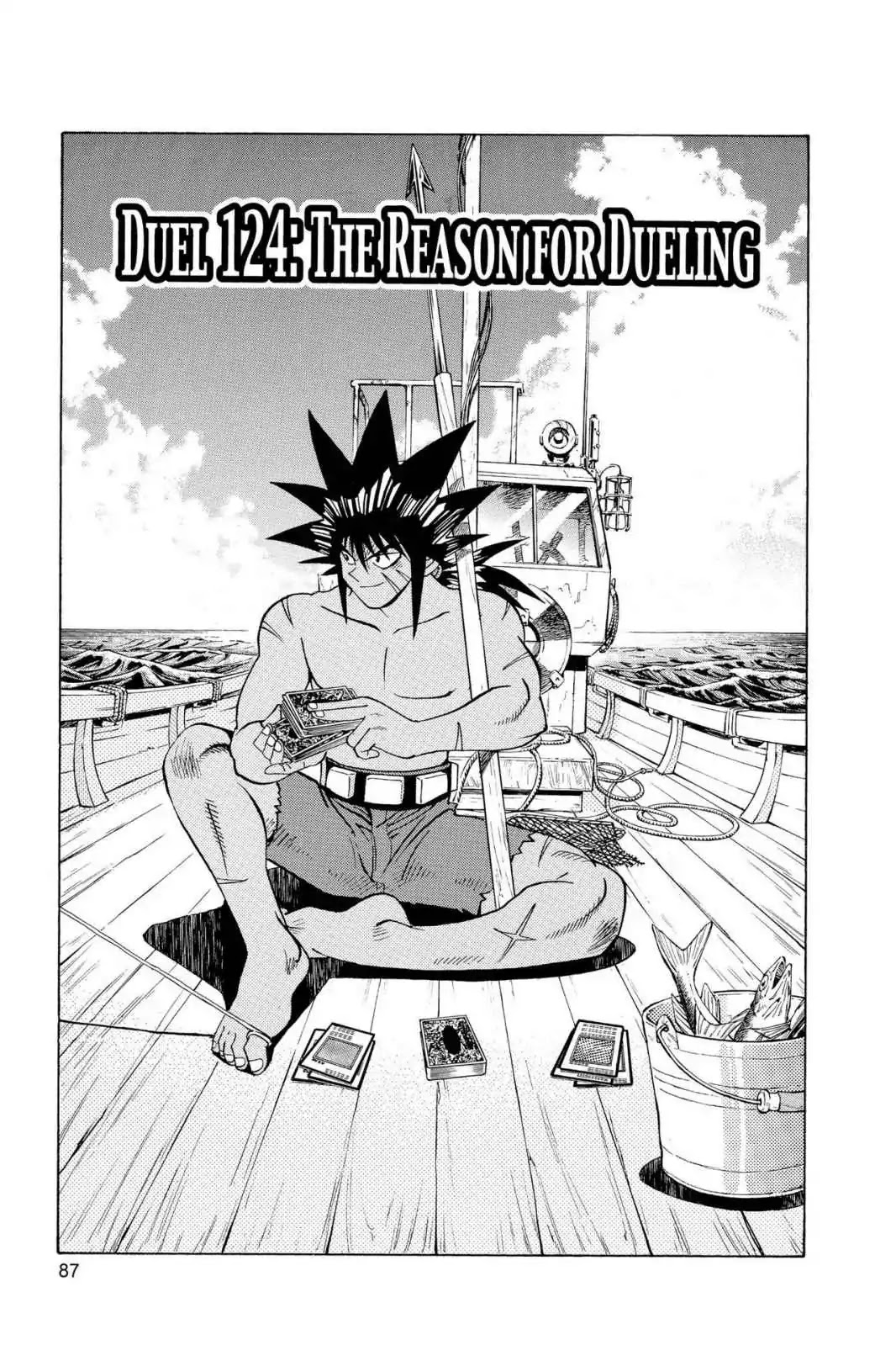Yu-Gi-Oh! Duelist Chapter 124 page 1 - Chapter 124: Vol.14 Duel 124: The Reason for Dueling