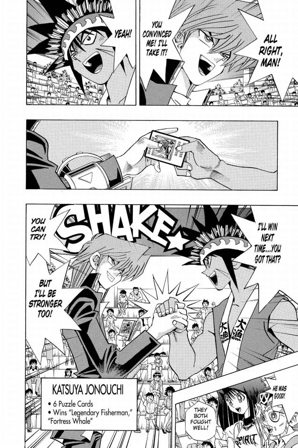 Yu-Gi-Oh! Duelist Chapter 124 page 10 - Chapter 124: Vol.14 Duel 124: The Reason for Dueling