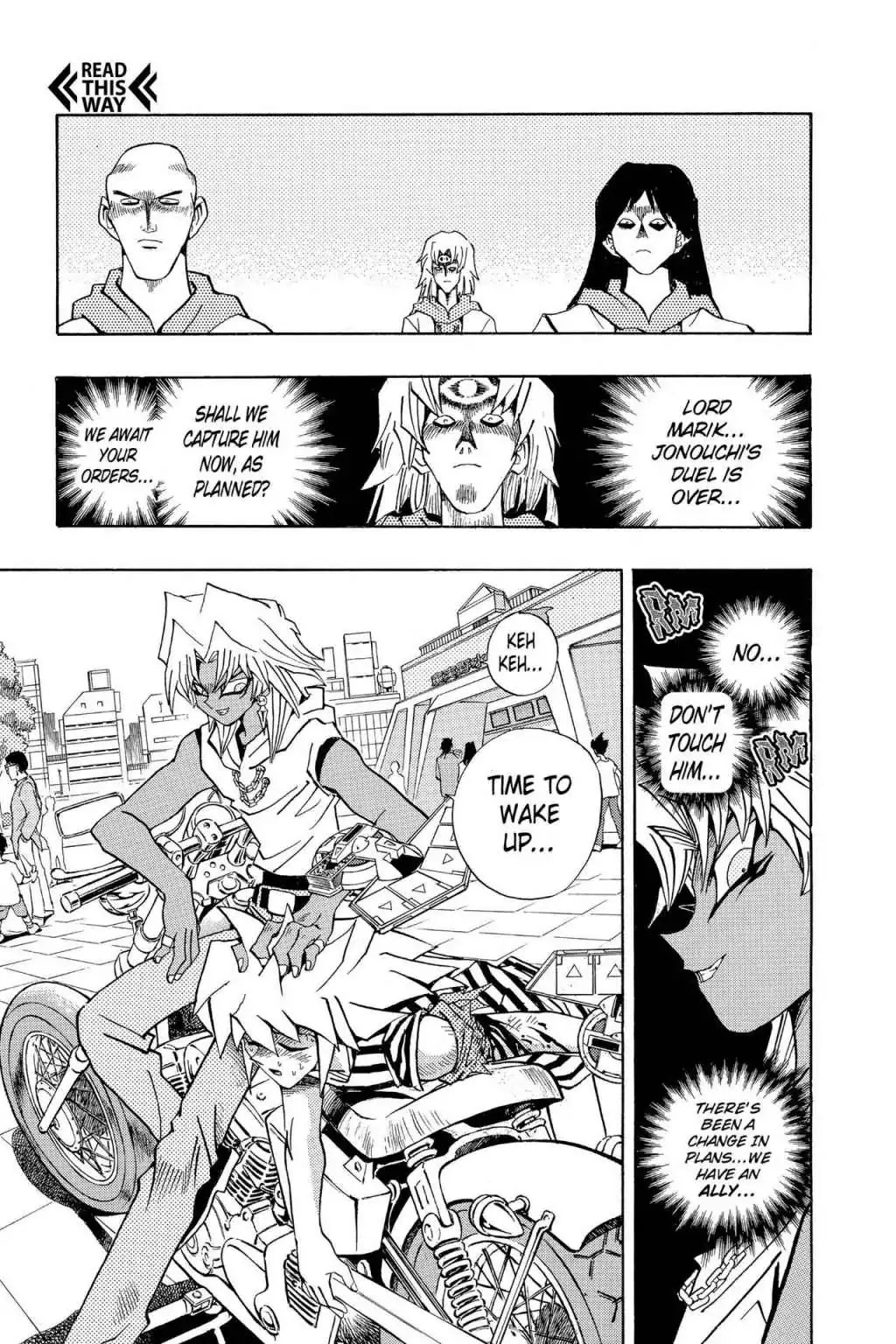 Yu-Gi-Oh! Duelist Chapter 124 page 11 - Chapter 124: Vol.14 Duel 124: The Reason for Dueling