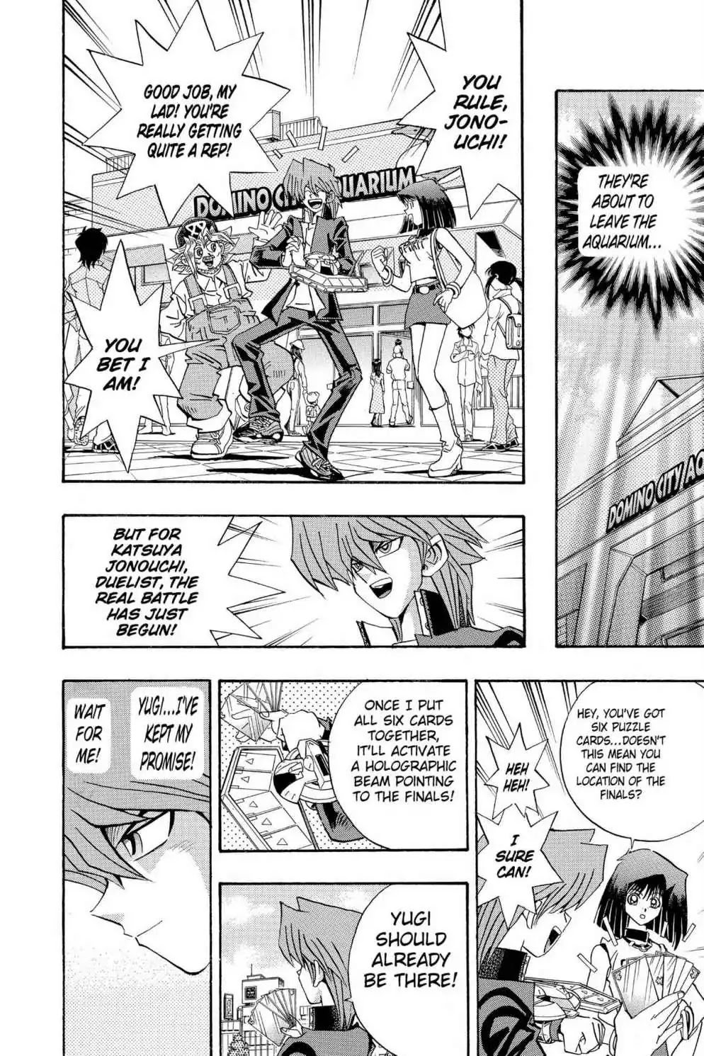 Yu-Gi-Oh! Duelist Chapter 124 page 12 - Chapter 124: Vol.14 Duel 124: The Reason for Dueling