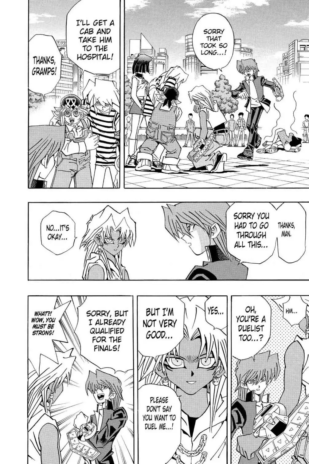 Yu-Gi-Oh! Duelist Chapter 124 page 16 - Chapter 124: Vol.14 Duel 124: The Reason for Dueling