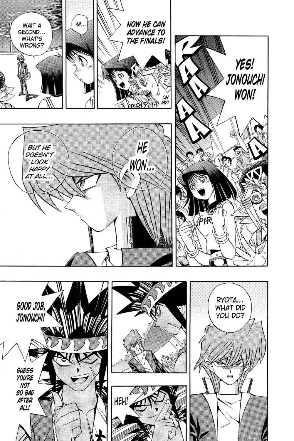 Yu-Gi-Oh! Duelist Chapter 124 page 3 - Chapter 124: Vol.14 Duel 124: The Reason for Dueling
