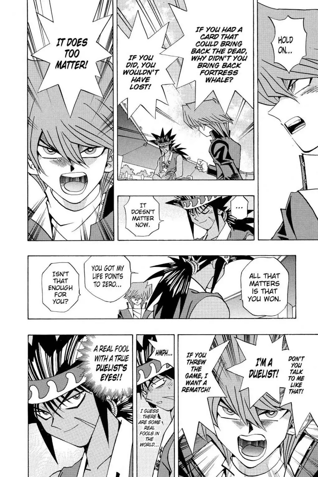 Yu-Gi-Oh! Duelist Chapter 124 page 4 - Chapter 124: Vol.14 Duel 124: The Reason for Dueling