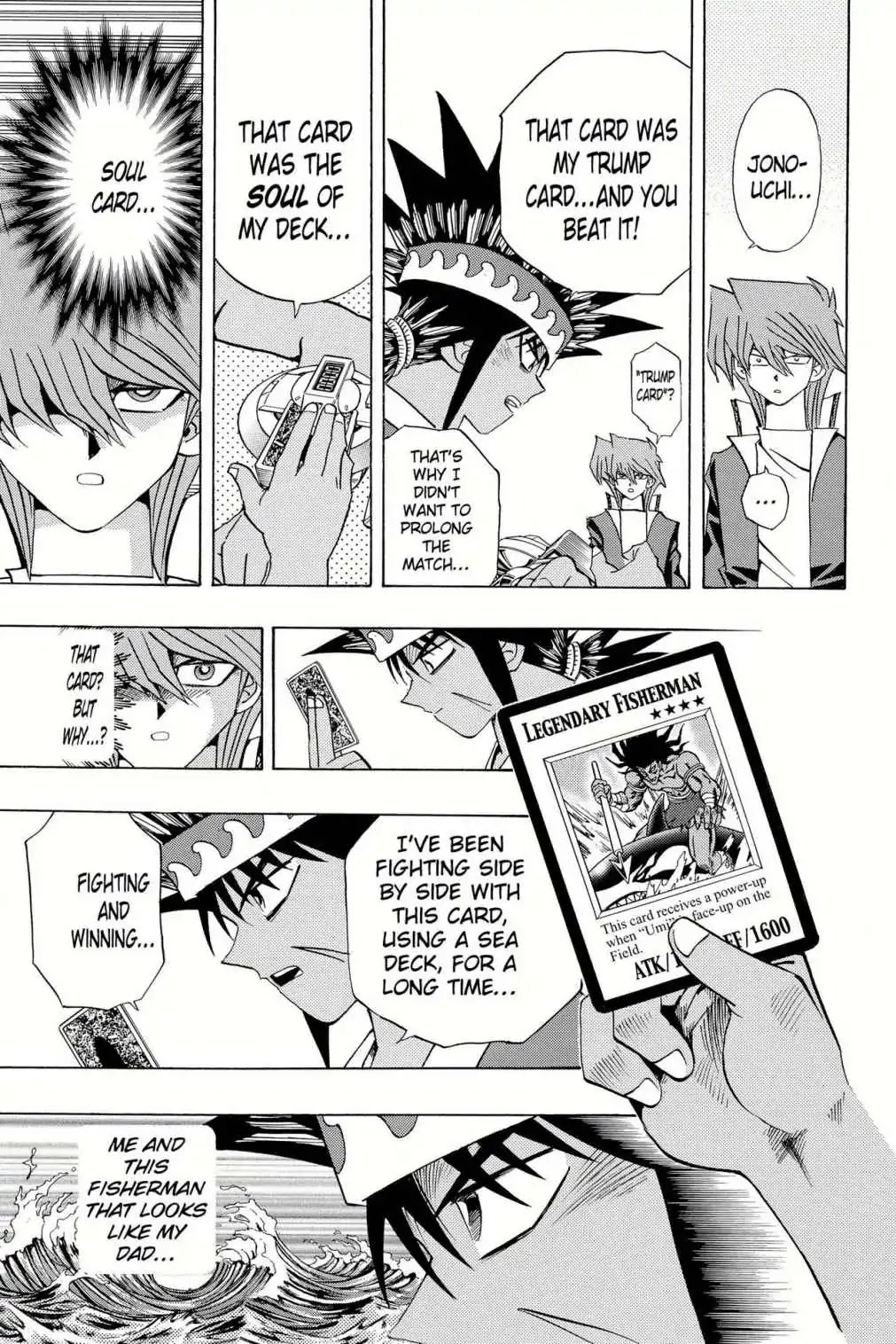 Yu-Gi-Oh! Duelist Chapter 124 page 5 - Chapter 124: Vol.14 Duel 124: The Reason for Dueling