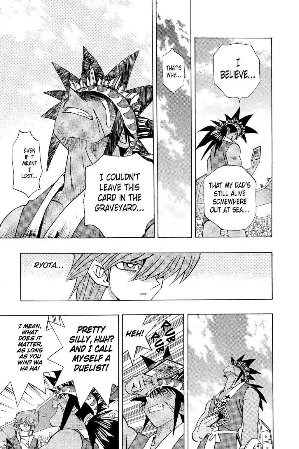Yu-Gi-Oh! Duelist Chapter 124 page 7 - Chapter 124: Vol.14 Duel 124: The Reason for Dueling