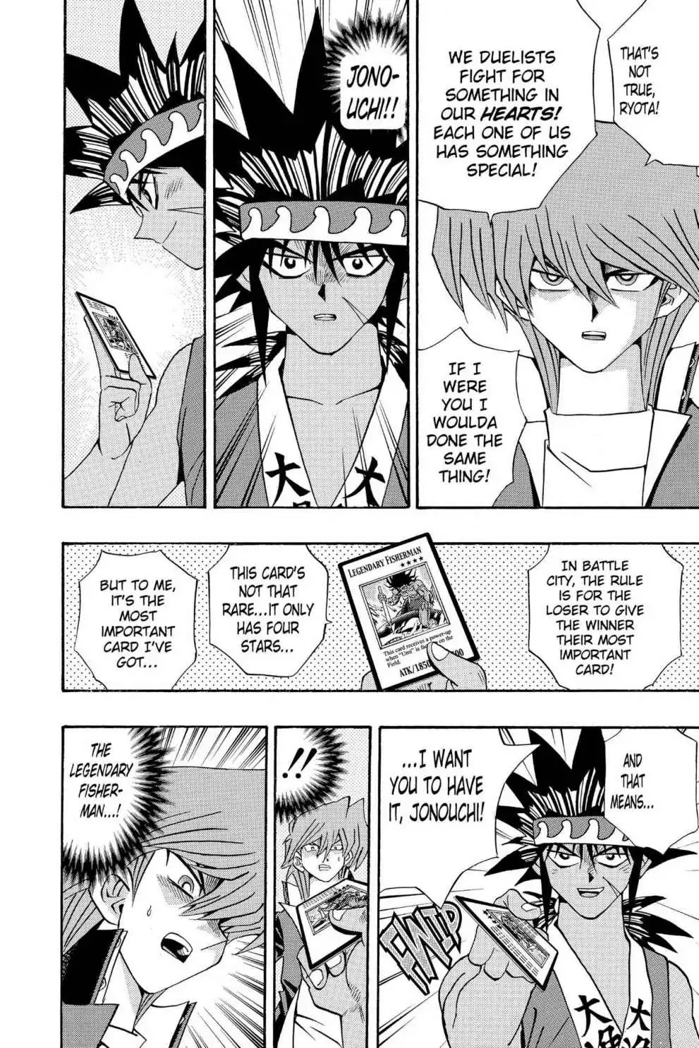 Yu-Gi-Oh! Duelist Chapter 124 page 8 - Chapter 124: Vol.14 Duel 124: The Reason for Dueling