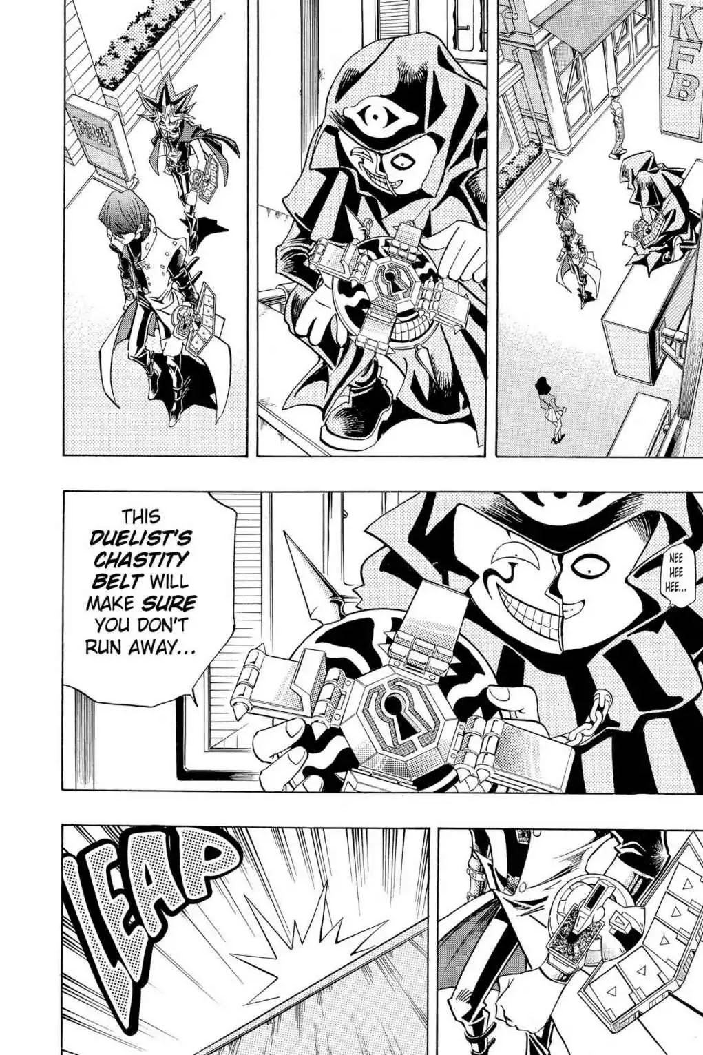 Yu-Gi-Oh! Duelist Chapter 125 page 10 - Chapter 125: Vol.14 Duel 125: Arena of Death!!