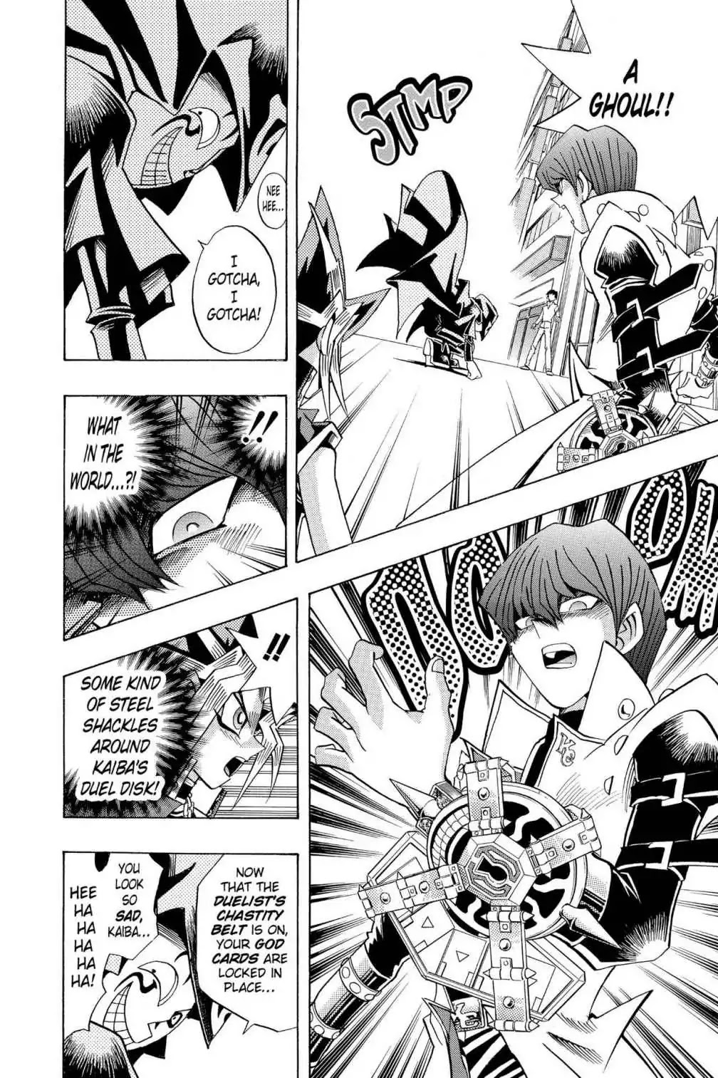 Yu-Gi-Oh! Duelist Chapter 125 page 12 - Chapter 125: Vol.14 Duel 125: Arena of Death!!
