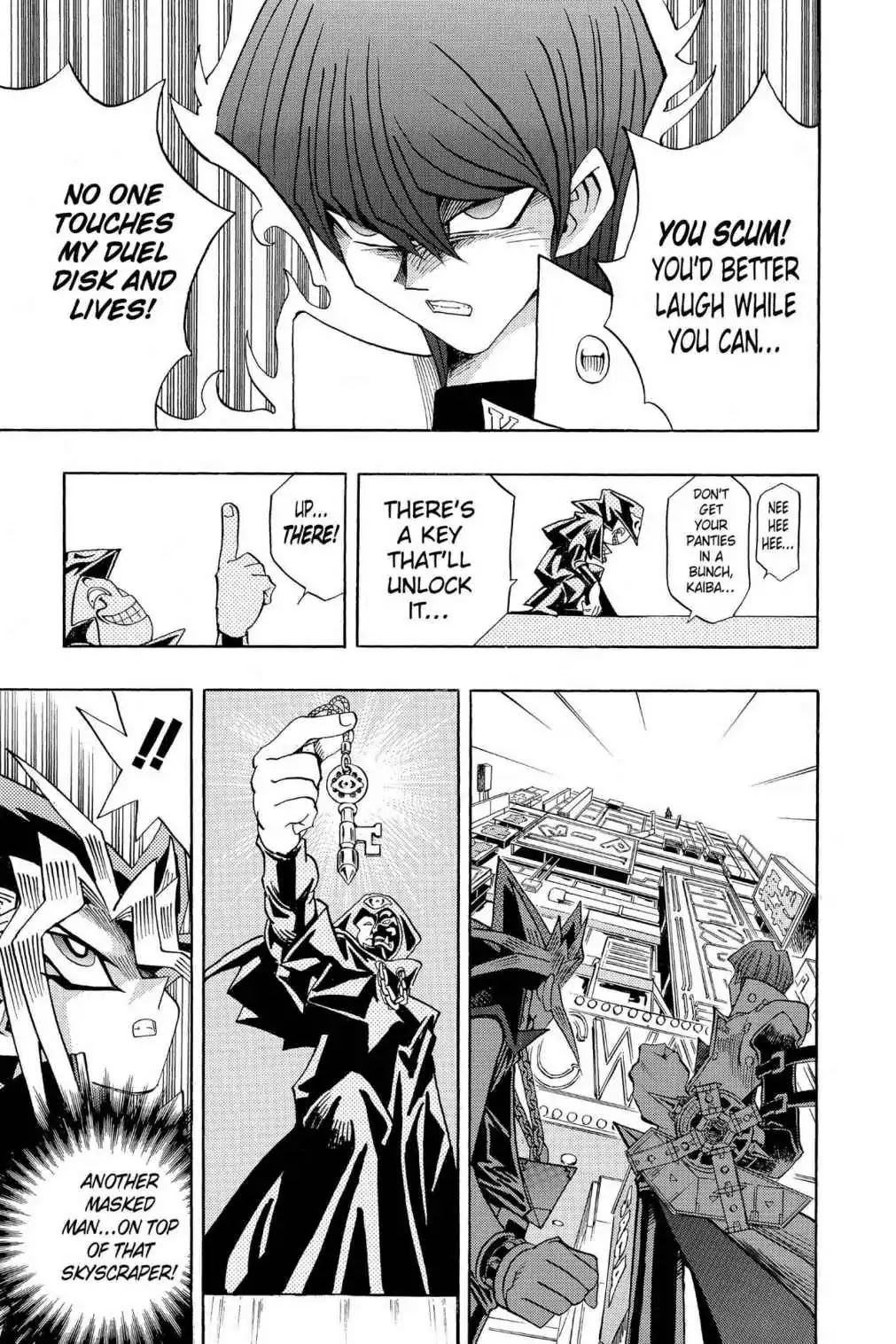 Yu-Gi-Oh! Duelist Chapter 125 page 13 - Chapter 125: Vol.14 Duel 125: Arena of Death!!
