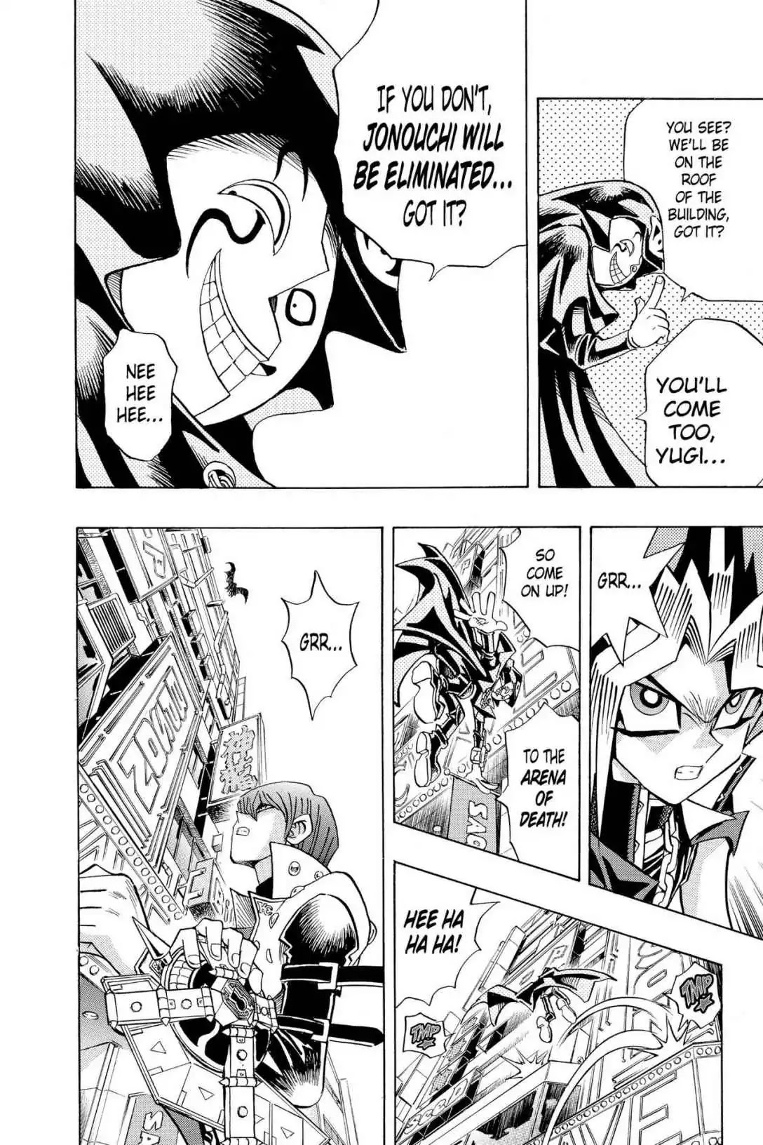 Yu-Gi-Oh! Duelist Chapter 125 page 14 - Chapter 125: Vol.14 Duel 125: Arena of Death!!