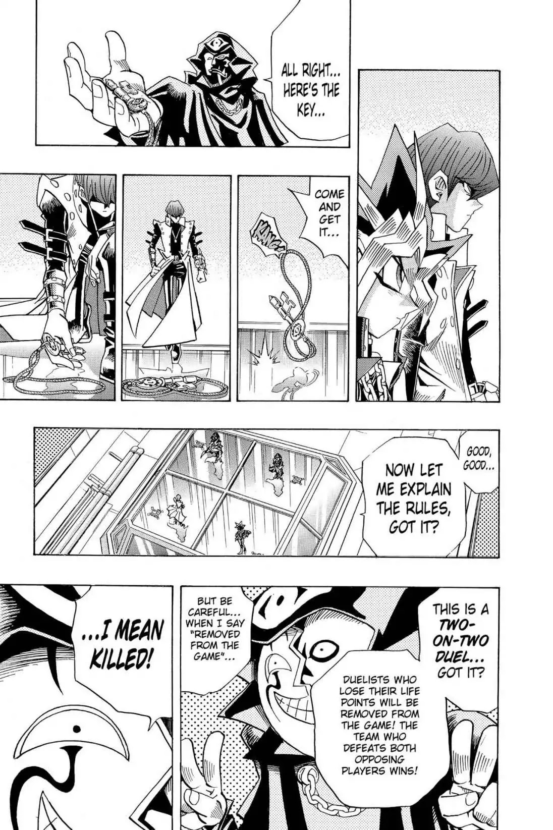 Yu-Gi-Oh! Duelist Chapter 125 page 17 - Chapter 125: Vol.14 Duel 125: Arena of Death!!