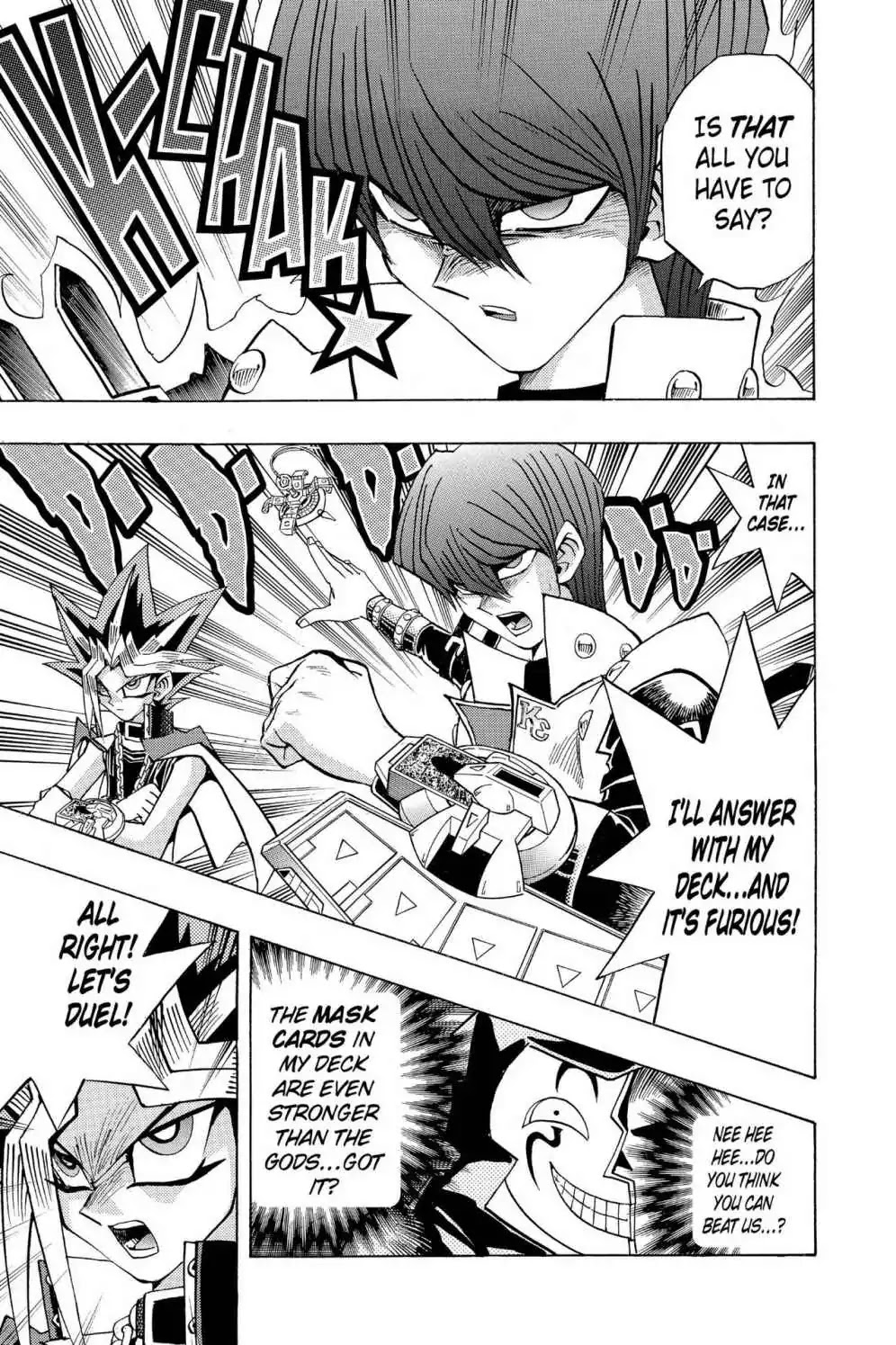 Yu-Gi-Oh! Duelist Chapter 125 page 19 - Chapter 125: Vol.14 Duel 125: Arena of Death!!