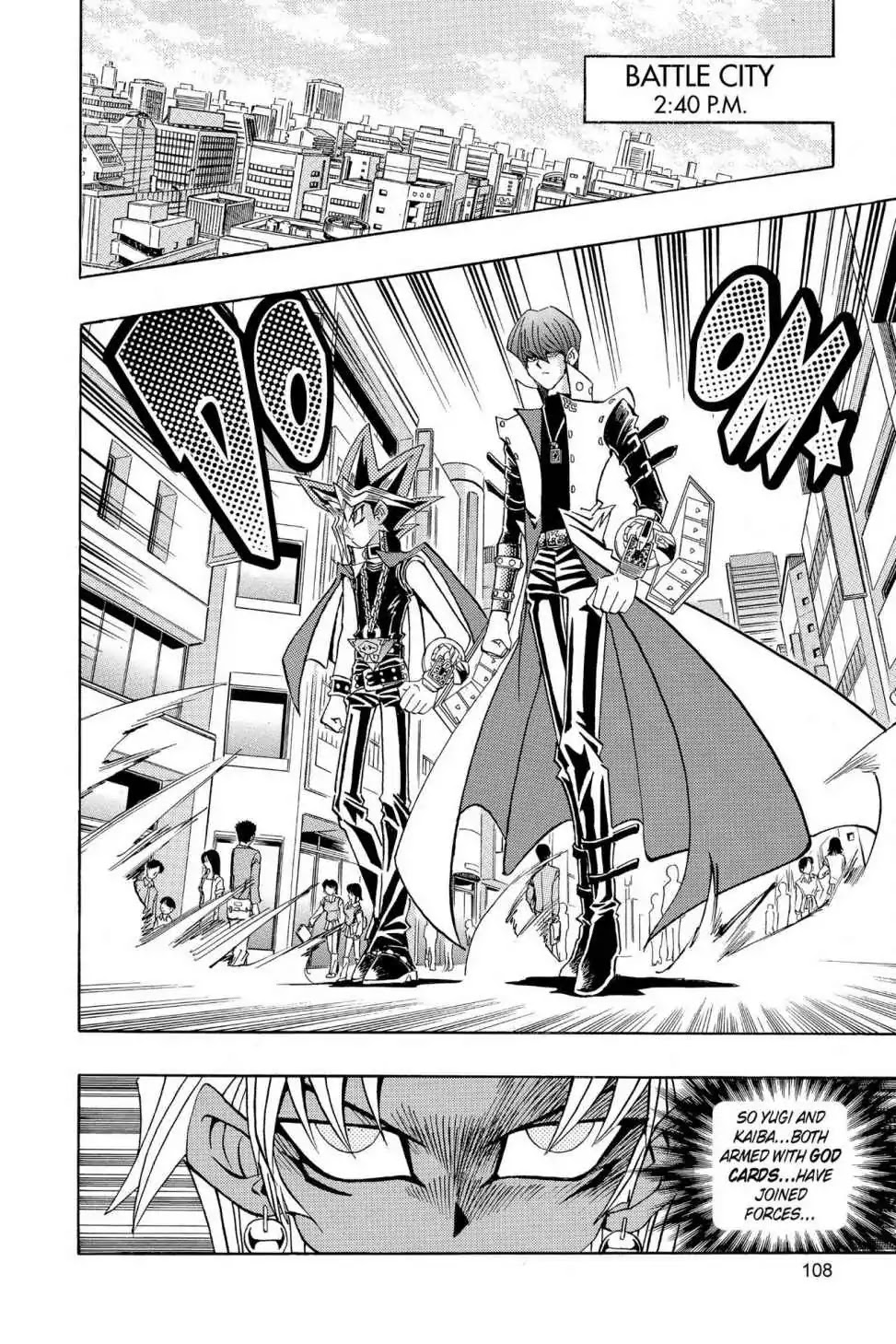 Yu-Gi-Oh! Duelist Chapter 125 page 2 - Chapter 125: Vol.14 Duel 125: Arena of Death!!