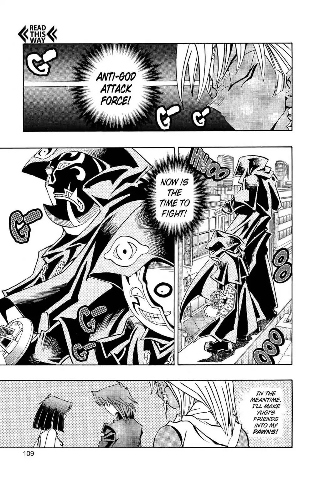 Yu-Gi-Oh! Duelist Chapter 125 page 3 - Chapter 125: Vol.14 Duel 125: Arena of Death!!