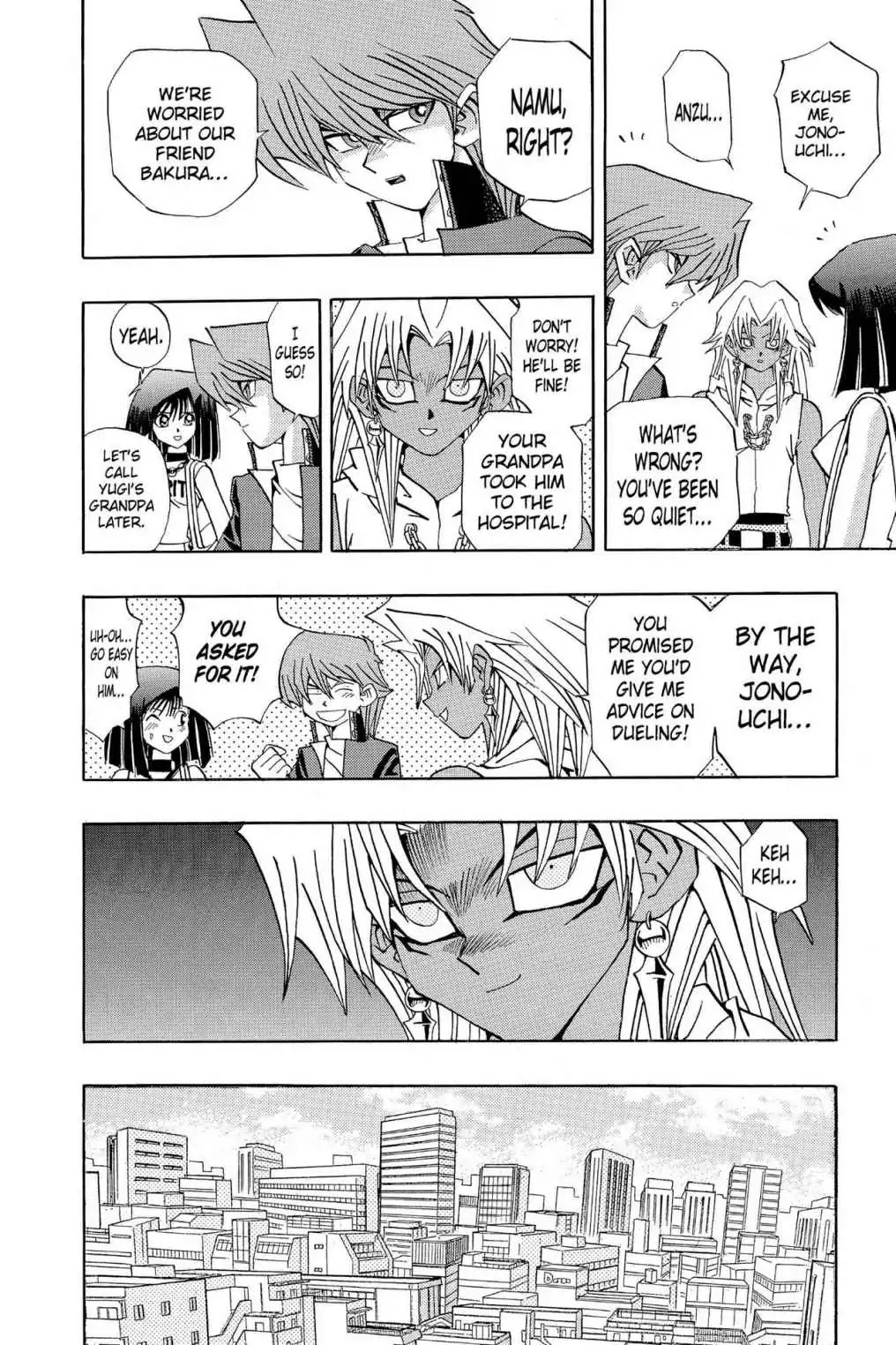 Yu-Gi-Oh! Duelist Chapter 125 page 4 - Chapter 125: Vol.14 Duel 125: Arena of Death!!