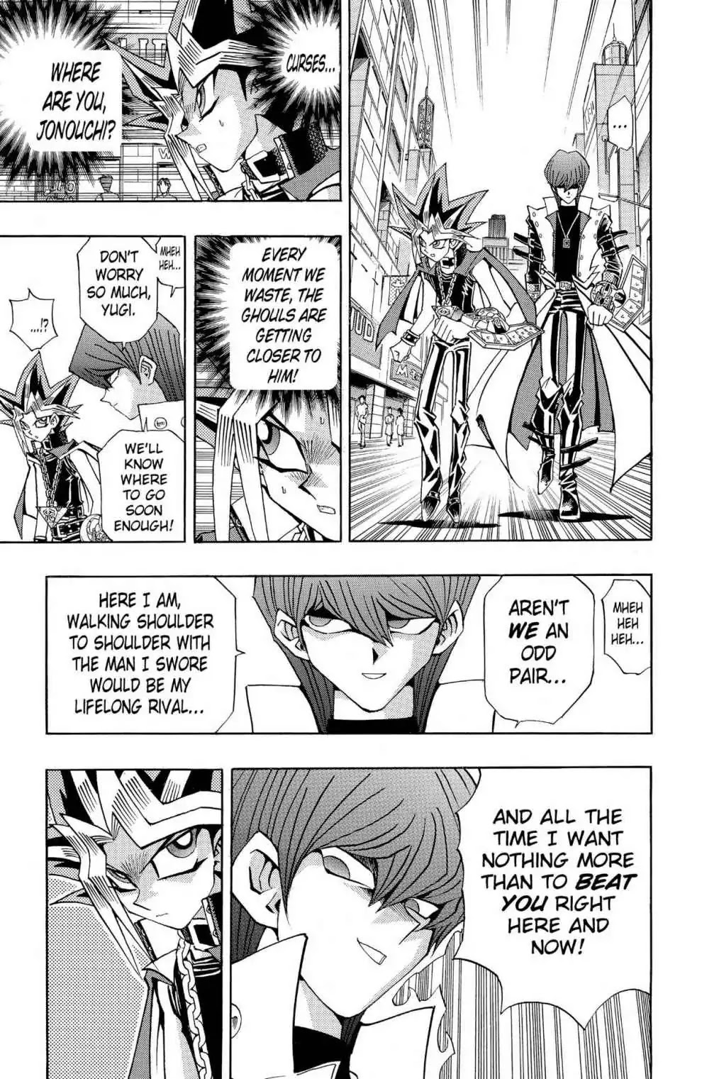 Yu-Gi-Oh! Duelist Chapter 125 page 5 - Chapter 125: Vol.14 Duel 125: Arena of Death!!