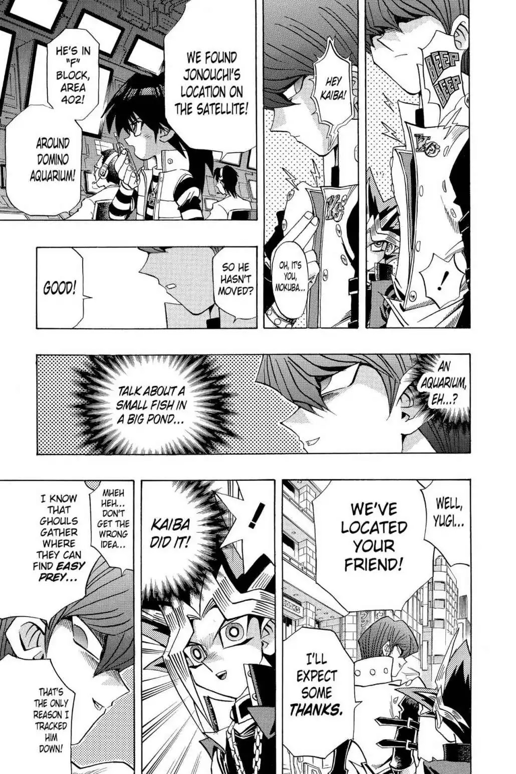 Yu-Gi-Oh! Duelist Chapter 125 page 7 - Chapter 125: Vol.14 Duel 125: Arena of Death!!