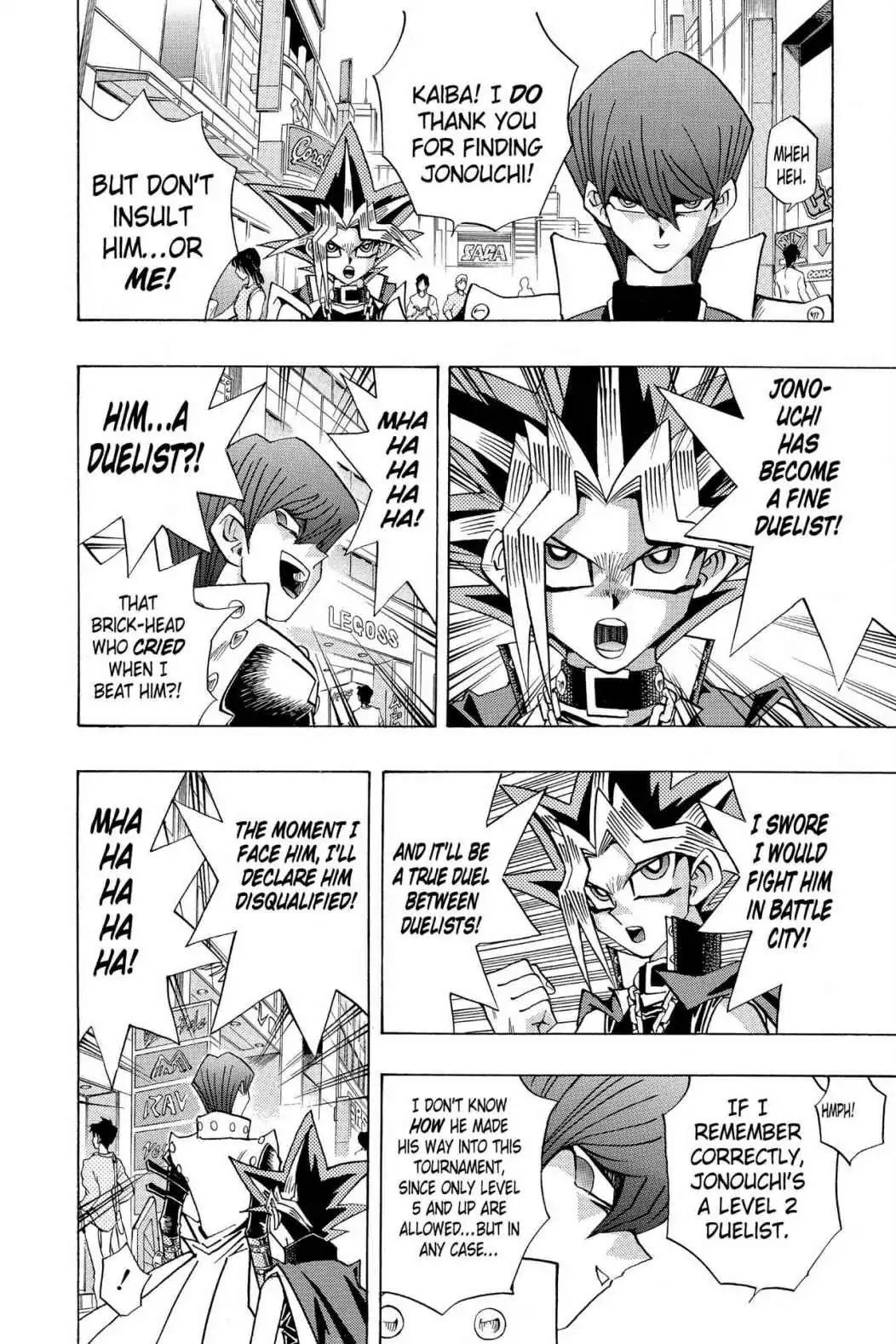 Yu-Gi-Oh! Duelist Chapter 125 page 8 - Chapter 125: Vol.14 Duel 125: Arena of Death!!
