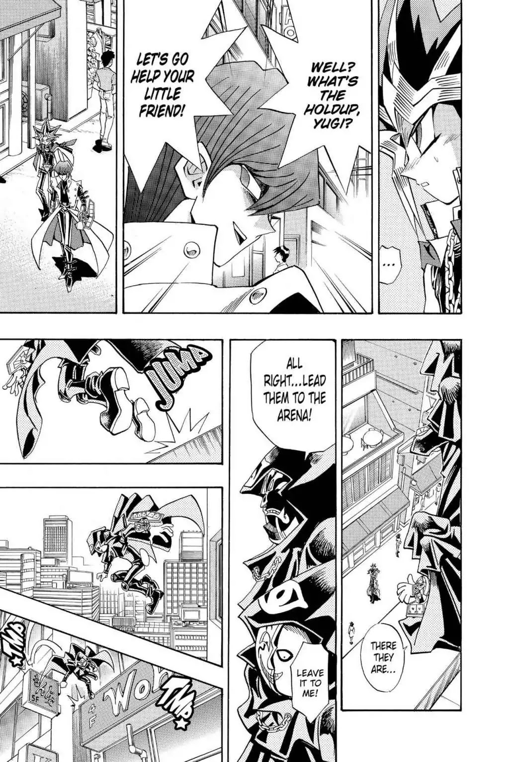 Yu-Gi-Oh! Duelist Chapter 125 page 9 - Chapter 125: Vol.14 Duel 125: Arena of Death!!