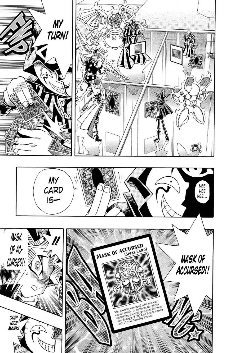 Yu-Gi-Oh! Duelist Chapter 126 page 10 - Chapter 126: Vol.14 Duel 126: Awaken the Gods!!