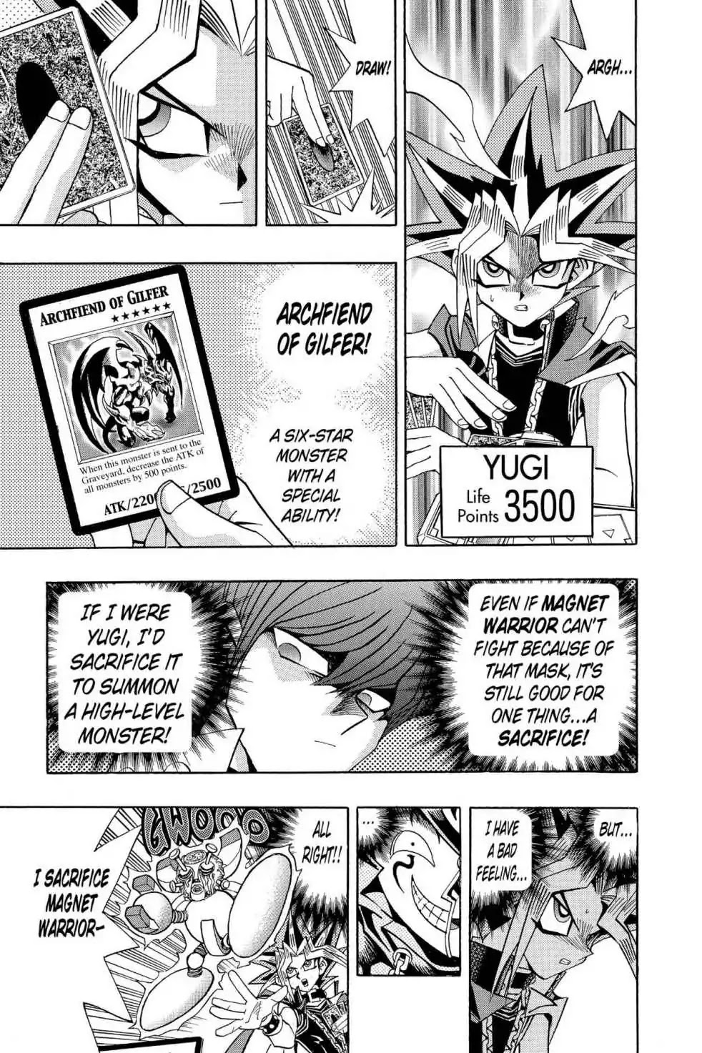 Yu-Gi-Oh! Duelist Chapter 126 page 12 - Chapter 126: Vol.14 Duel 126: Awaken the Gods!!