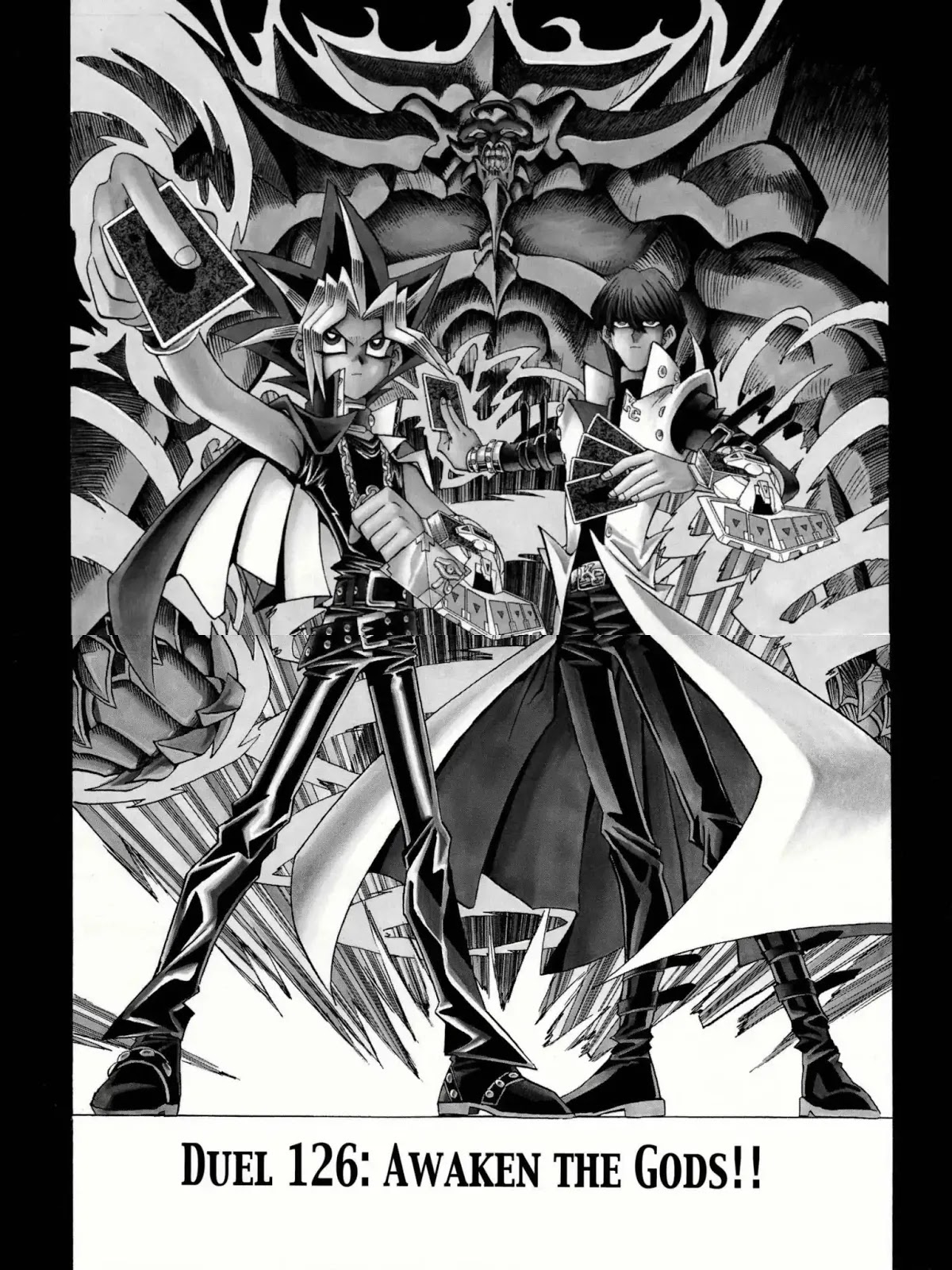 Yu-Gi-Oh! Duelist Chapter 126 page 2 - Chapter 126: Vol.14 Duel 126: Awaken the Gods!!