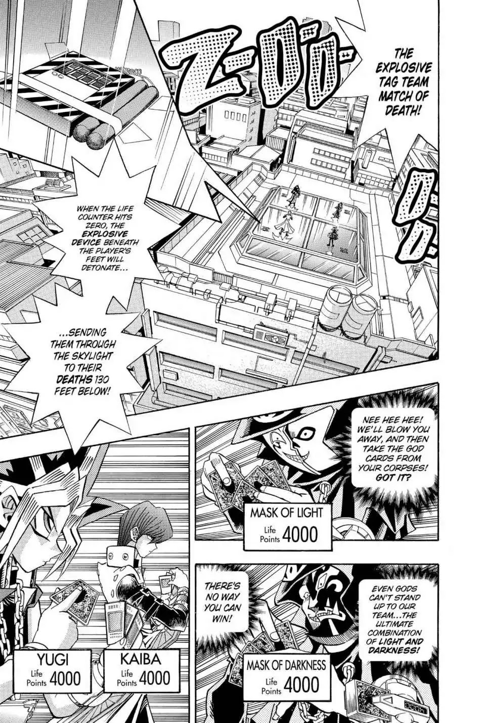 Yu-Gi-Oh! Duelist Chapter 126 page 4 - Chapter 126: Vol.14 Duel 126: Awaken the Gods!!