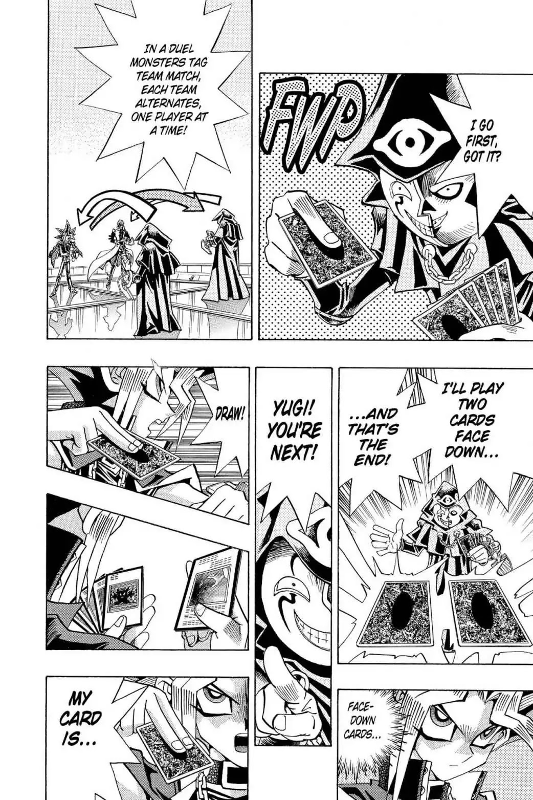 Yu-Gi-Oh! Duelist Chapter 126 page 5 - Chapter 126: Vol.14 Duel 126: Awaken the Gods!!