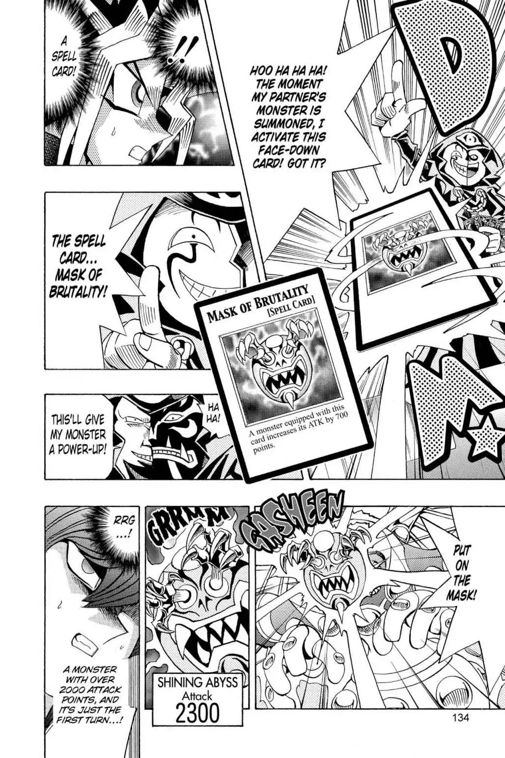 Yu-Gi-Oh! Duelist Chapter 126 page 7 - Chapter 126: Vol.14 Duel 126: Awaken the Gods!!