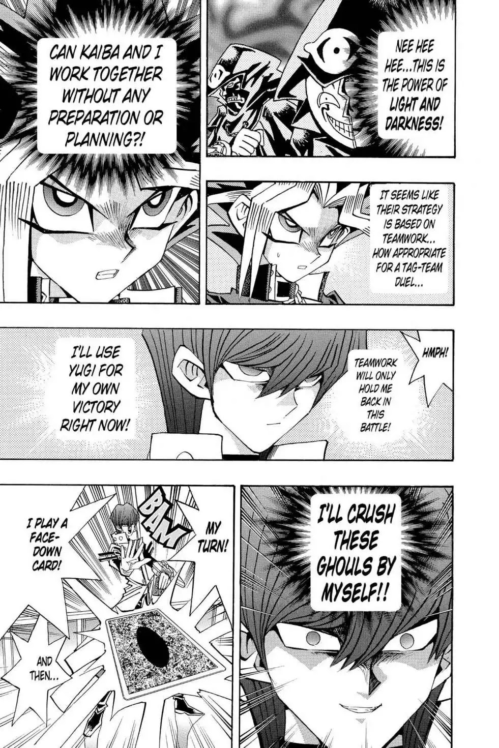Yu-Gi-Oh! Duelist Chapter 126 page 8 - Chapter 126: Vol.14 Duel 126: Awaken the Gods!!