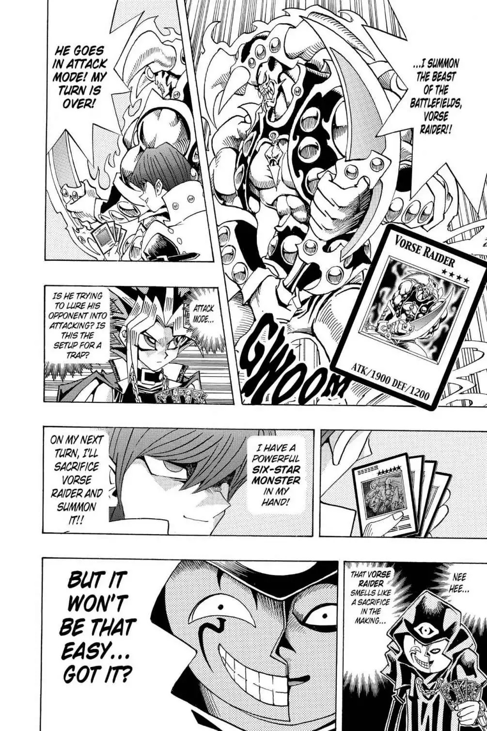 Yu-Gi-Oh! Duelist Chapter 126 page 9 - Chapter 126: Vol.14 Duel 126: Awaken the Gods!!