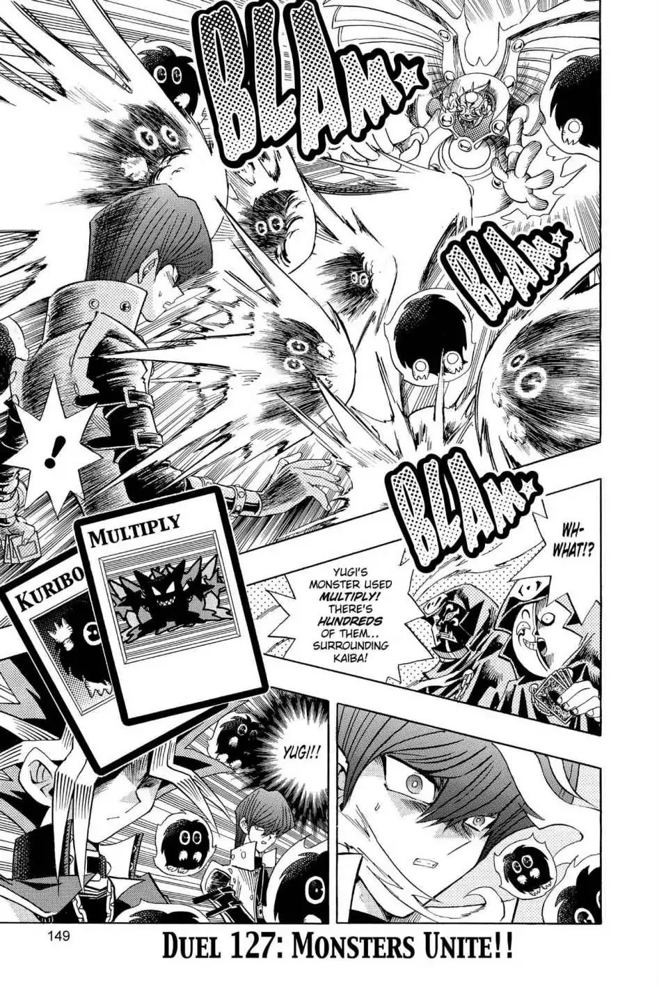Yu-Gi-Oh! Duelist Chapter 127 page 1 - Chapter 127: Vol.14 Duel 127: Monsters Unite!!