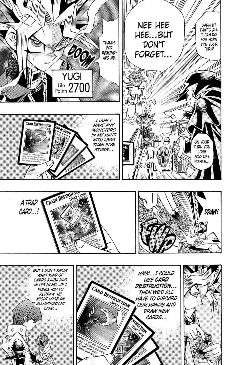 Yu-Gi-Oh! Duelist Chapter 127 page 11 - Chapter 127: Vol.14 Duel 127: Monsters Unite!!