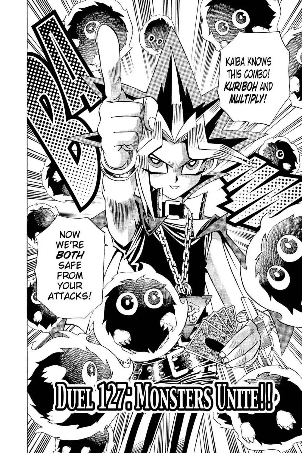 Yu-Gi-Oh! Duelist Chapter 127 page 2 - Chapter 127: Vol.14 Duel 127: Monsters Unite!!