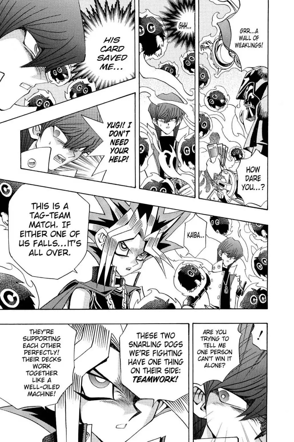 Yu-Gi-Oh! Duelist Chapter 127 page 3 - Chapter 127: Vol.14 Duel 127: Monsters Unite!!
