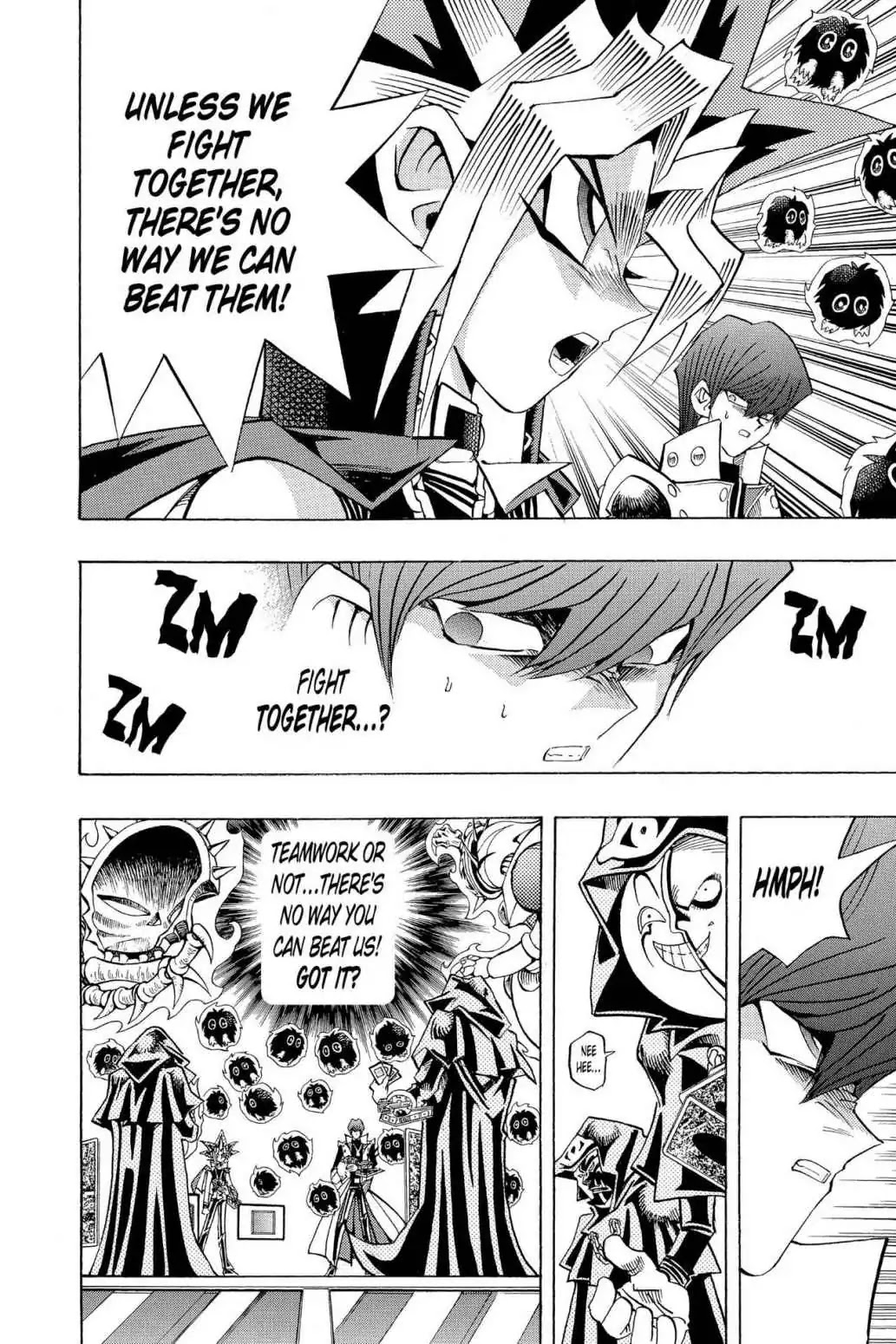 Yu-Gi-Oh! Duelist Chapter 127 page 4 - Chapter 127: Vol.14 Duel 127: Monsters Unite!!
