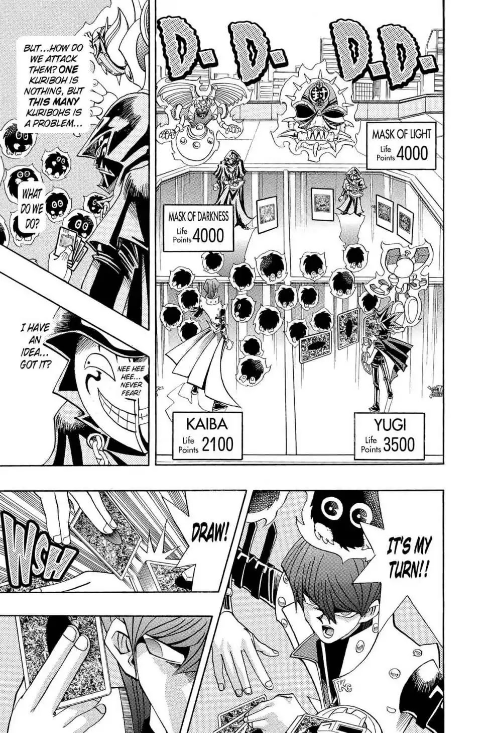 Yu-Gi-Oh! Duelist Chapter 127 page 5 - Chapter 127: Vol.14 Duel 127: Monsters Unite!!