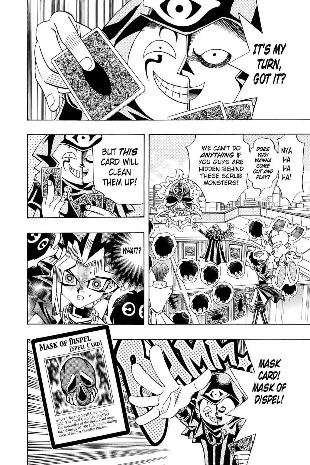 Yu-Gi-Oh! Duelist Chapter 127 page 8 - Chapter 127: Vol.14 Duel 127: Monsters Unite!!