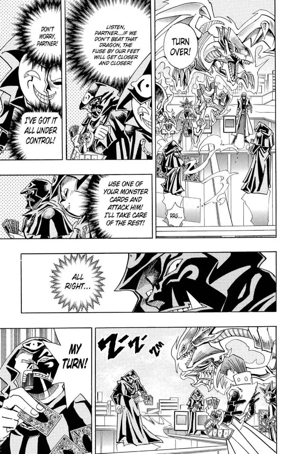 Yu-Gi-Oh! Duelist Chapter 128 page 13 - Chapter 128: Vol.14 Duel 128: Teamwork