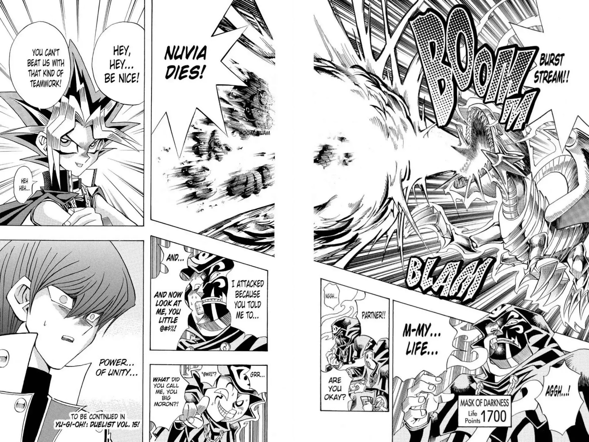 Yu-Gi-Oh! Duelist Chapter 128 page 18 - Chapter 128: Vol.14 Duel 128: Teamwork