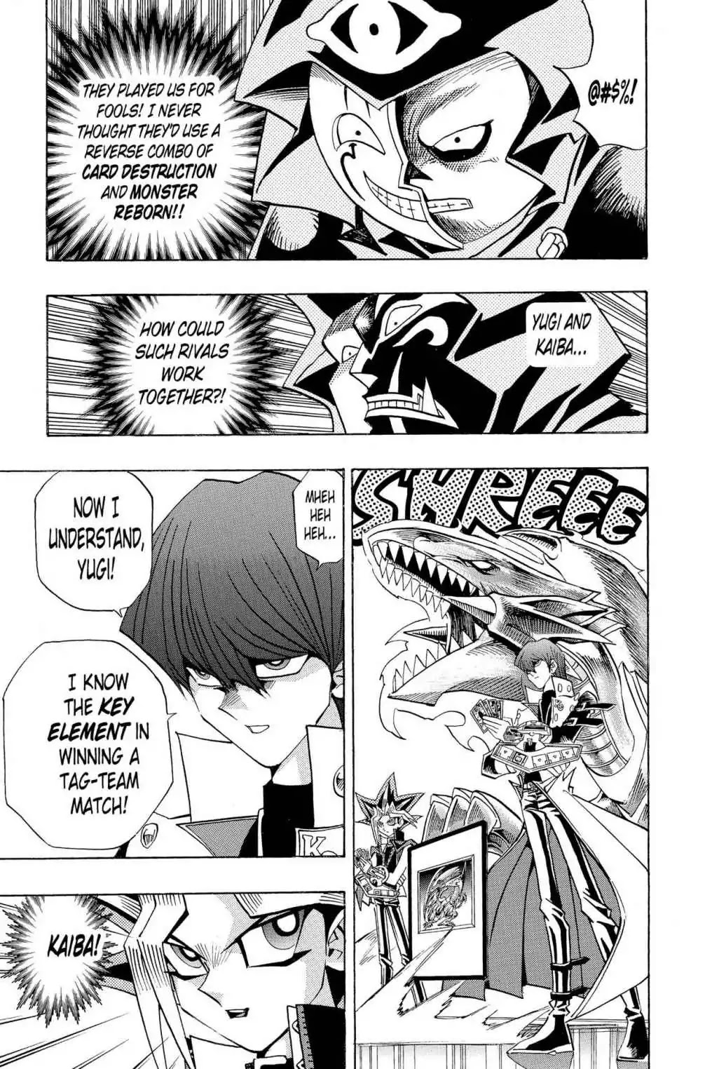 Yu-Gi-Oh! Duelist Chapter 128 page 3 - Chapter 128: Vol.14 Duel 128: Teamwork