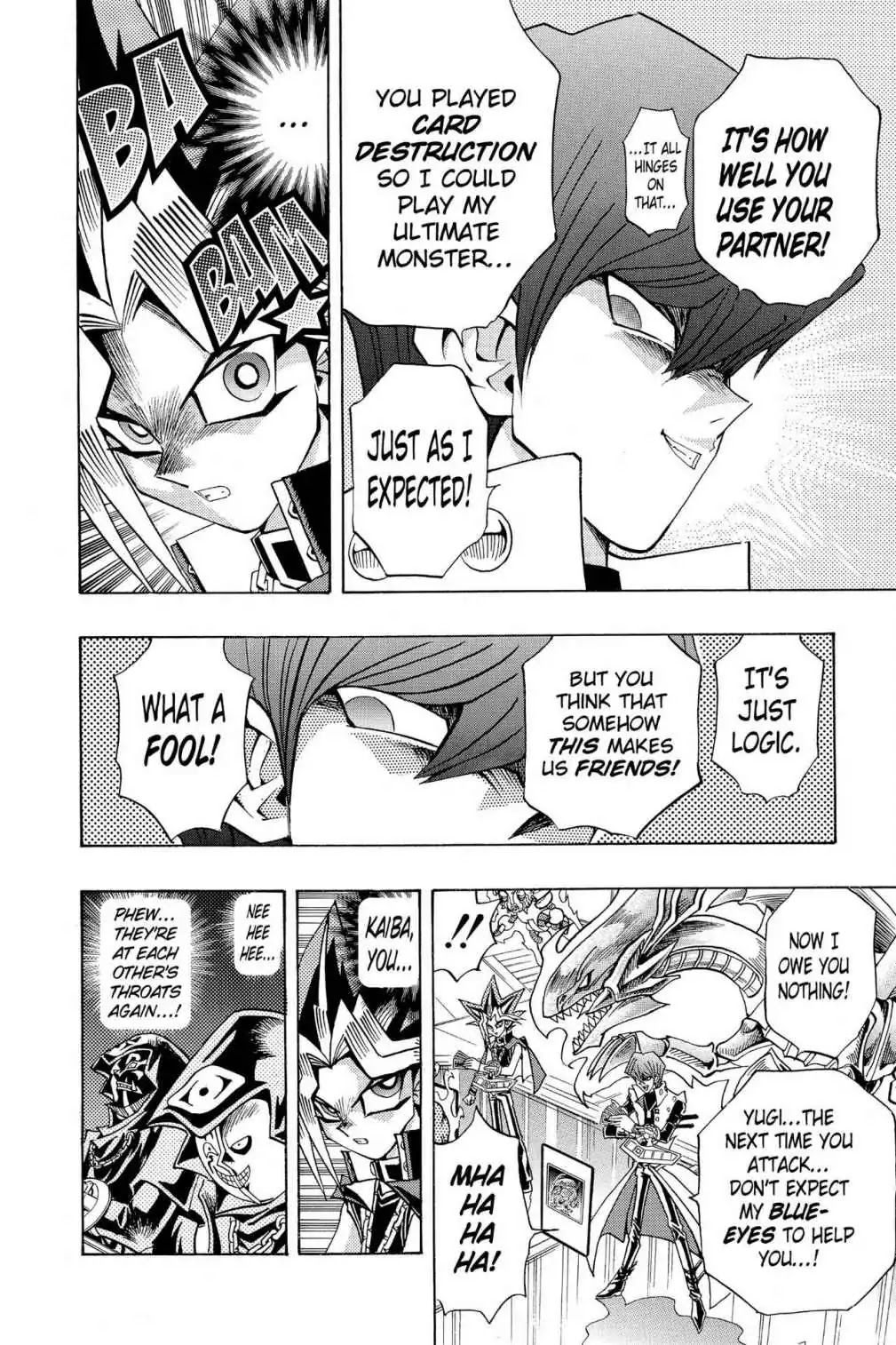 Yu-Gi-Oh! Duelist Chapter 128 page 4 - Chapter 128: Vol.14 Duel 128: Teamwork
