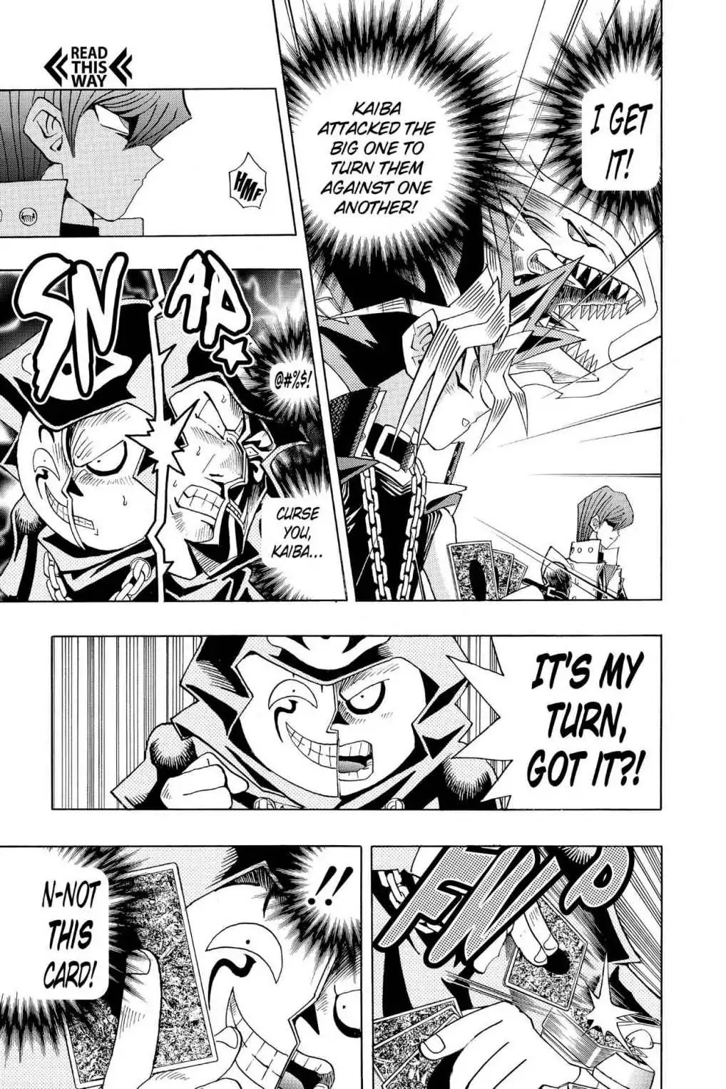 Yu-Gi-Oh! Duelist Chapter 129 page 15 - Chapter 129: Vol.15 Duel 129: Combine Your Power!