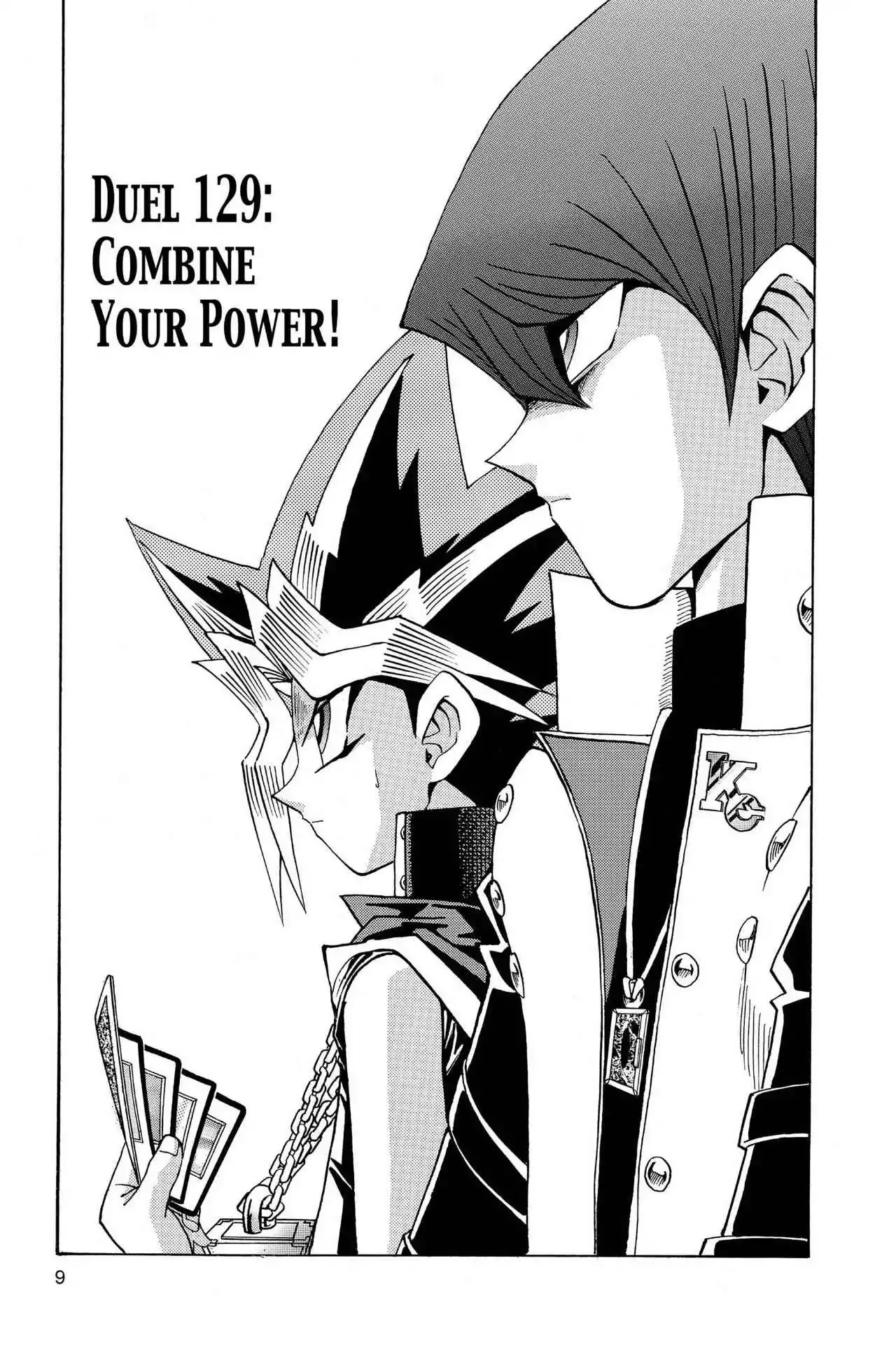 Yu-Gi-Oh! Duelist Chapter 129 page 9 - Chapter 129: Vol.15 Duel 129: Combine Your Power!