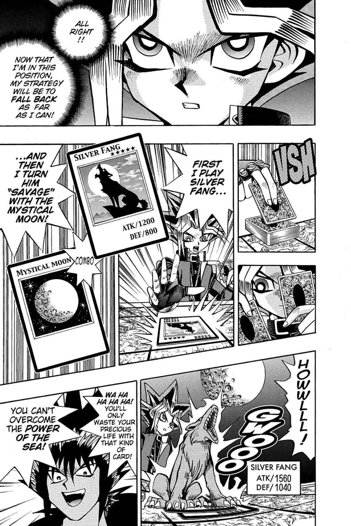 Yu-Gi-Oh! Duelist Chapter 13 page 10 - Chapter 13: Vol.2 Duel 13: Attack from the Deep