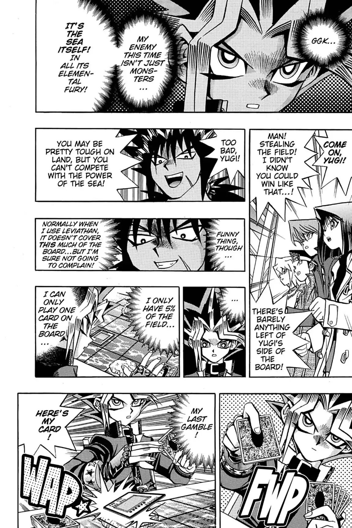 Yu-Gi-Oh! Duelist Chapter 13 page 15 - Chapter 13: Vol.2 Duel 13: Attack from the Deep