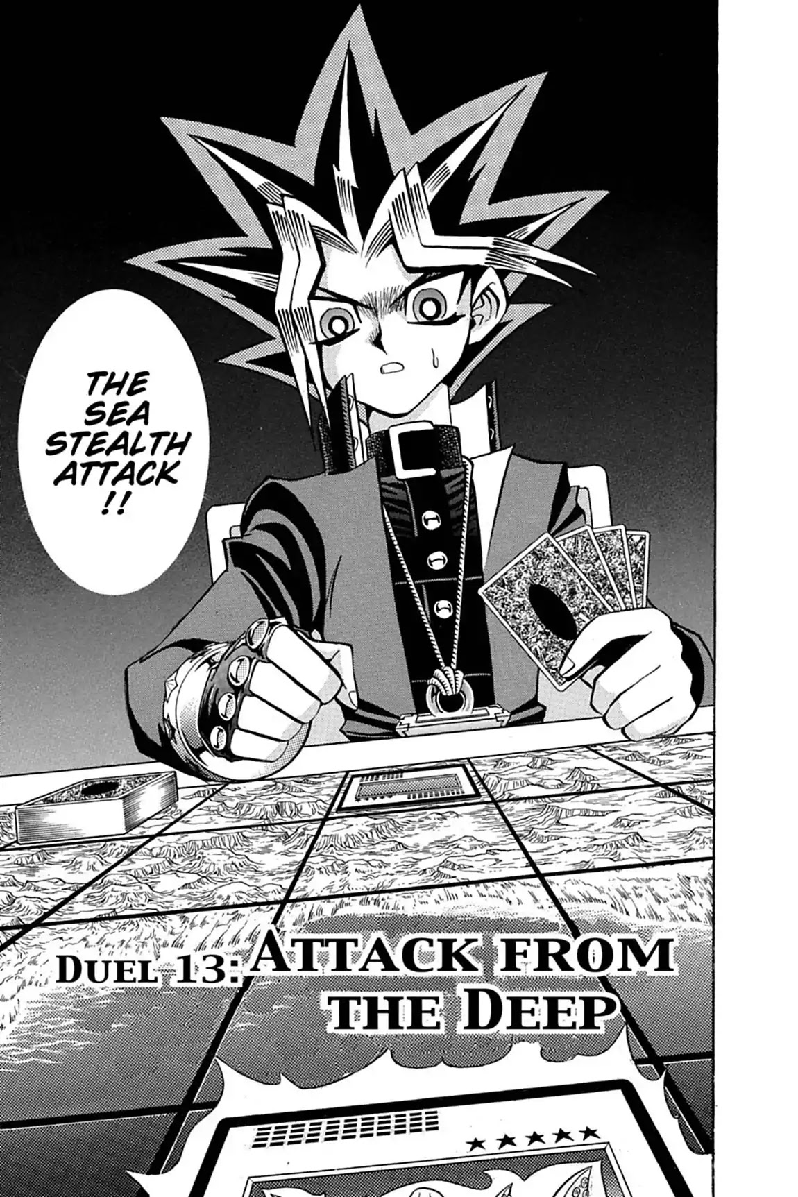 Yu-Gi-Oh! Duelist Chapter 13 page 2 - Chapter 13: Vol.2 Duel 13: Attack from the Deep