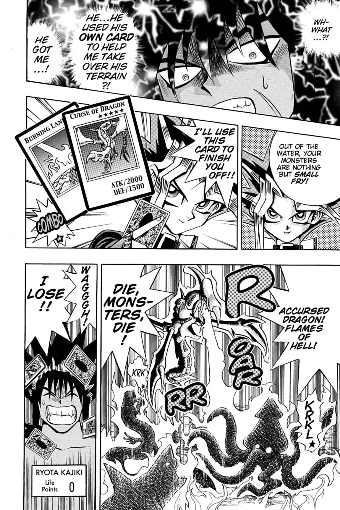 Yu-Gi-Oh! Duelist Chapter 13 page 21 - Chapter 13: Vol.2 Duel 13: Attack from the Deep